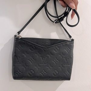 Louis Vuitton Pallas BB in Empreinte Noir